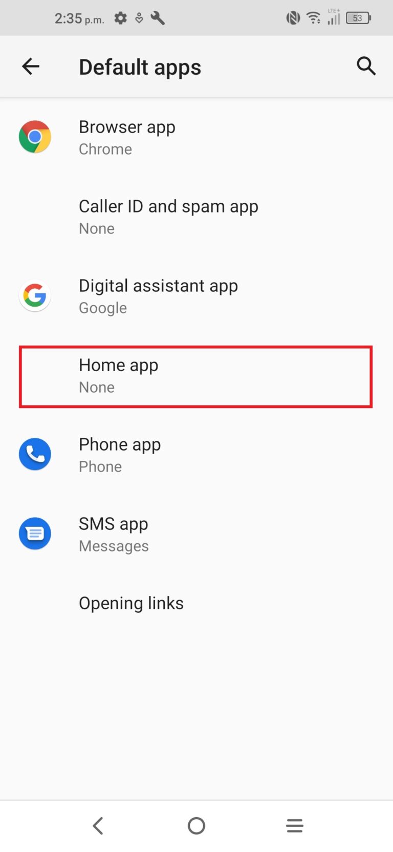 Change the app launcher on your android phone - Agrimesh